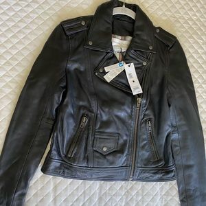 Treasure & Bond Leather Jacket - size S